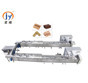 Automatic Feeding Bar Pillow Packing line Customized Model