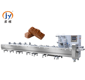 Full Automatic Feeding Chocolate Bar Pillow Packing Machine